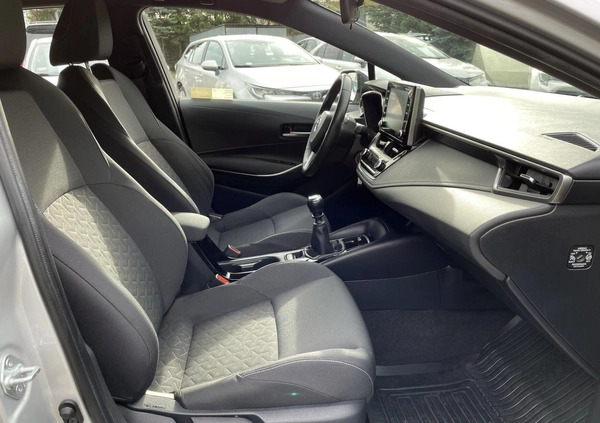 Toyota Corolla cena 78900 przebieg: 32207, rok produkcji 2019 z Szczebrzeszyn małe 301